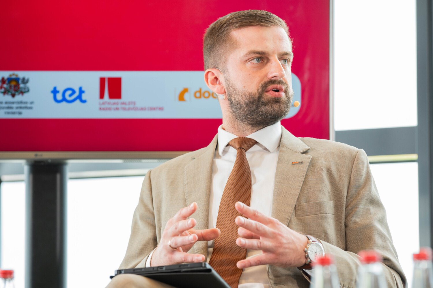 “DocLogix” vadītājs Žilvinas Kazlauskas